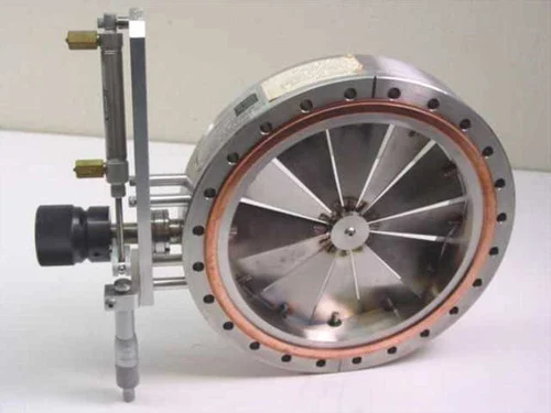 Kurt J Lesker CC-10UHVMulti Vane Flow Control - Hi Vac Chamber