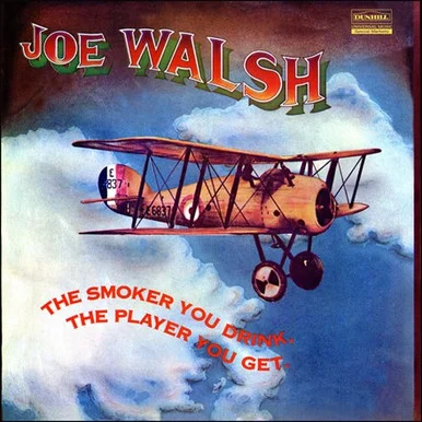 LAP108___77406.1657989946.386.513.webp Joe Walsh-The Smoker You Drink, The Player You Get(200g Vinyl LP) * * *
