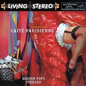 Offenbach-Gaite Parisienne - Fiedler - Boston Pops Orchestra(200G Vinyl LP)