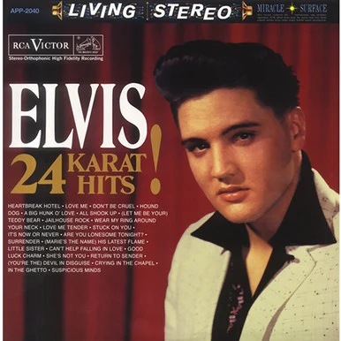 Elvis Presley-24 Karat Hits (180g 45RPM Vinyl 3LP)