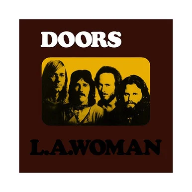 The Doors-L.A. Woman(180g 45RPM Vinyl 2LP) * * *