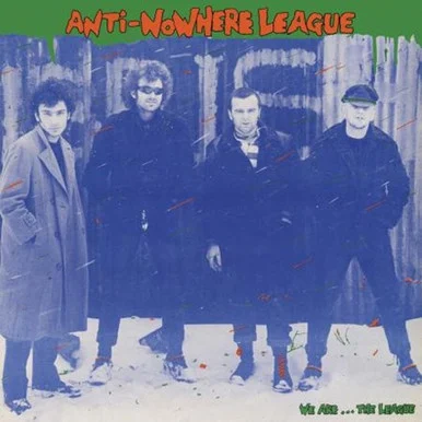 Anti-Nowhere League-We Are the League(Vinyl LP)