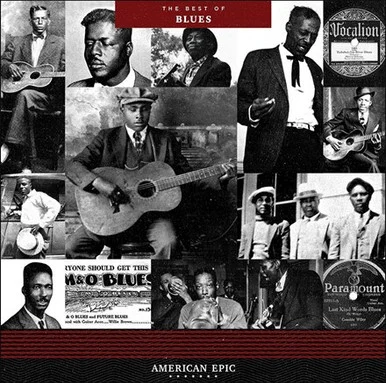 American Epic: The Best of Blues-Various Artists(180g Vinyl LP)
