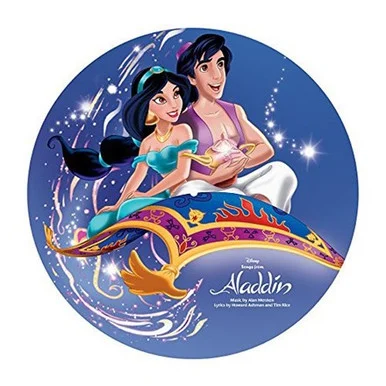 Aladdin-Various Artists (Picture Disc Vinyl LP)
