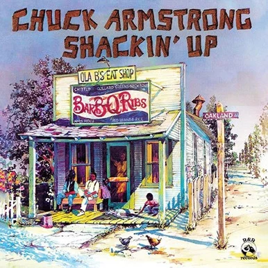 Chuck Armstrong-Shackin' Up (Colored Vinyl LP)