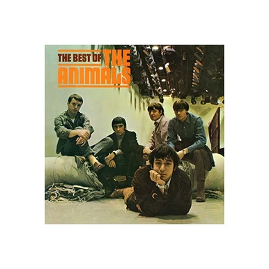 The Animals-The Best Of The Animals (180G Colored Vinyl LP) * * *
