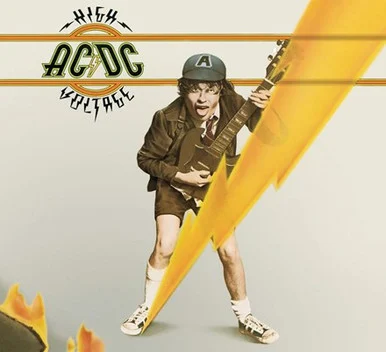 AC/DC-High Voltage (180g Vinyl LP) * * *