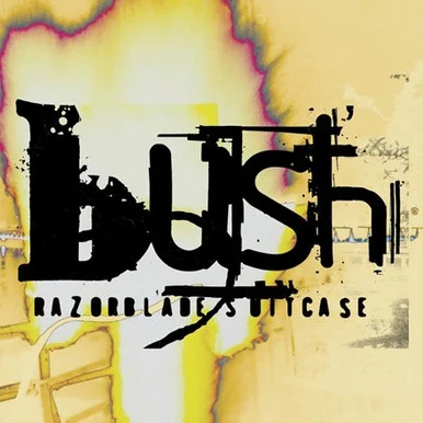 Bush-Razorblade Suitcase: In Addition (180g Colored Vinyl 2LP) * * *