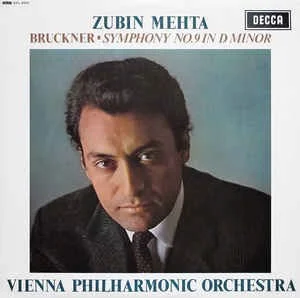 Bruckner: Symphony No.9 in D Minor-Wiener Philharmoniker/Zubin Mehta(180g Vinyl LP)