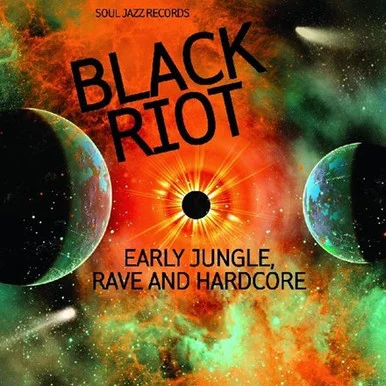Black Riot: Early Jungle, Rave and Hardcore-Various Artists(Vinyl 2LP)