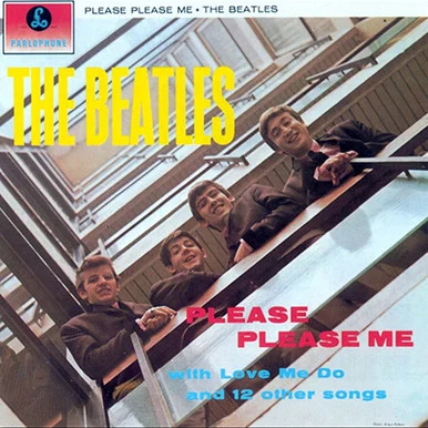 The Beatles-Please Please Me (180G Vinyl LP)