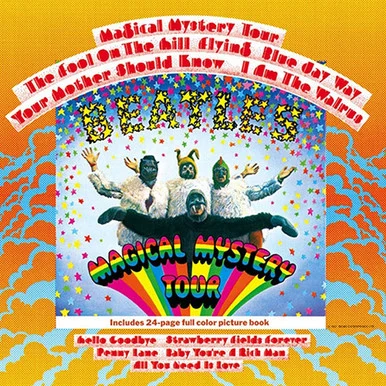 LDB10010__12817.1657986067.1280.1280__08640.1665429755.386.513.webp WHOLESALE ONLY The Beatles-Magical Mystery Tour(180G Vinyl LP)