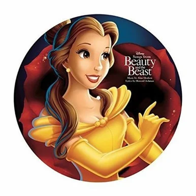 LDB11056___22481.1657989827.386.513.webp Beauty and the Beast-Various Artists(Picture Disc Vinyl LP) * * *