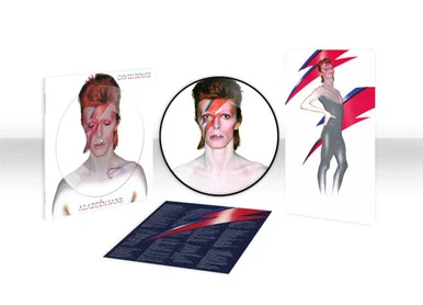 David Bowie-Aladdin Sane: 50th Anniversary: Half-Speed Master (Picture Disc Vinyl LP) * * *