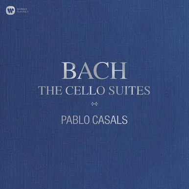 Bach-The Cello Suites / Pablo Casals(Vinyl 3LP)