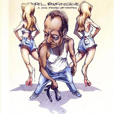 R.L. Burnside-Ass Pocket Of Whiskey (Vinyl LP)