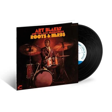 LDB40524___50273.1657997857.386.513.webp Art Blakey and the Jazz Messengers-Roots and Herbs: Blue Note Tone Poet Series(180g Vinyl LP)
