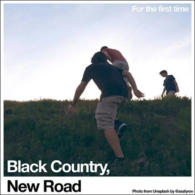 Black Country, New Road-For the First Time (Vinyl LP)