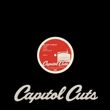 Black Pumas-Capitol Cuts: Live from Studio A (Colored Vinyl LP)