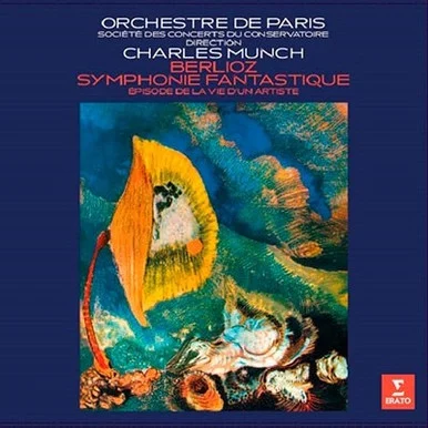 Berlioz-Symphonie Fantastique: Charles Munch(Vinyl LP)