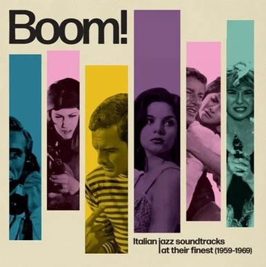 Boom! Italian Jazz Soundtracks at Their Finest 1959-1969-Various Artists(Vinyl 2LP)