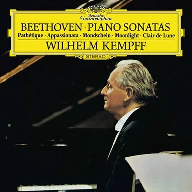 LDB77247__35368.1657990613.386.513.webp Beethoven-Piano Sonata No.8 In C Minor, Op.13: Wilhelm Kempff(180g Vinyl LP)