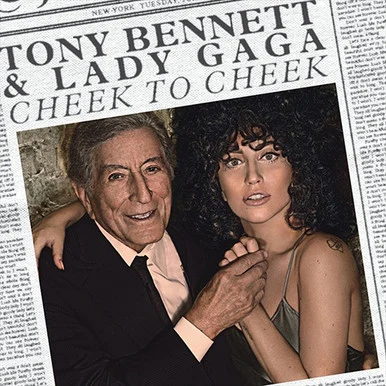 Tony Bennett and Lady Gaga-Cheek to Cheek (Vinyl LP)