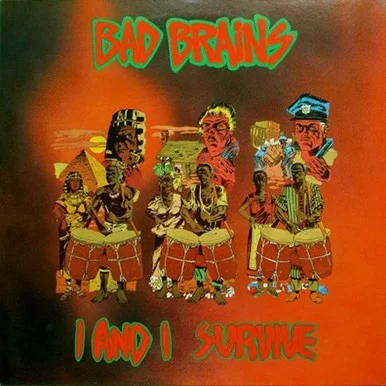 Bad Brains-I and I Survive (12" Vinyl EP)