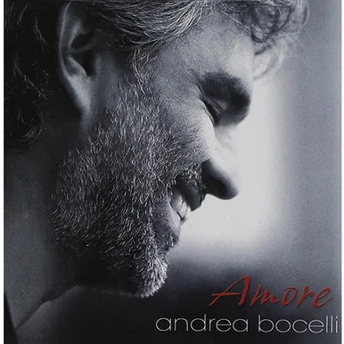 Andrea Bocelli-Amore (180g Vinyl 2LP)