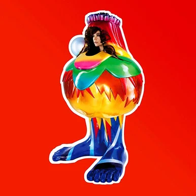Bjork-Volta(Vinyl 2LP) * * *