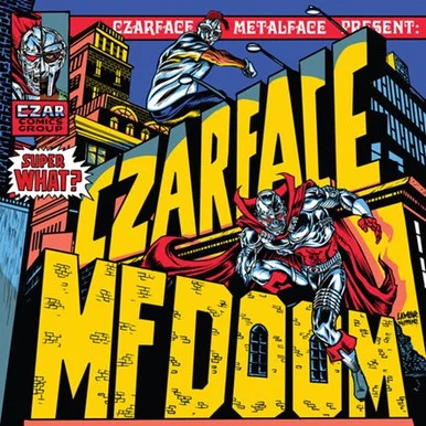 LDC01042____72931.1657999696.386.513.webp Czarface and MF Doom-Super What? (Vinyl LP)