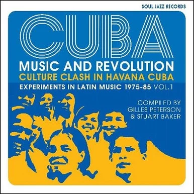 Cuba: Music and Revolution: Culture Clash in Havana 1975-85 Vol. 1-Various Artists(Vinyl 3LP)