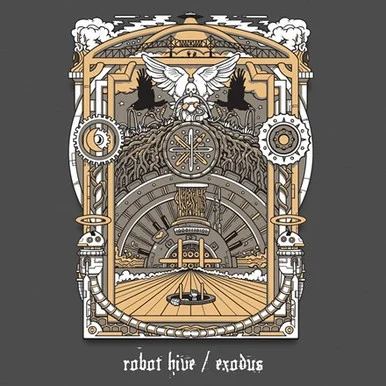 LDC08586___60105.1658003814.386.513.webp Clutch-Robot Hive / Exodus: Clutch Collector's Series (180g Colored Vinyl 2LP + 7") * * *