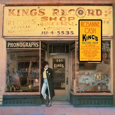 Rosanne Cash-Kings Record Shop (180g Vinyl LP)