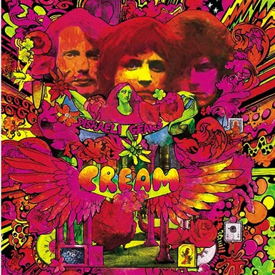 LDC48431__27838.1657987868.386.513.webp Cream-Disraeli Gears (180g Vinyl LP) * * *
