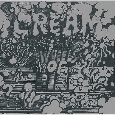 LDC48448__39763.1657987733.386.513.webp Cream-Wheels of Fire (180g Vinyl 2LP) * * *