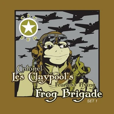 The Les Claypool Frog Brigade-Live Frogs Sets 1 and 2 (Vinyl 3LP)