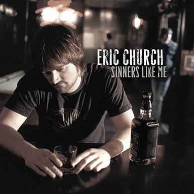 Eric Church-Sinners Like Me(Colored Vinyl LP) * * *