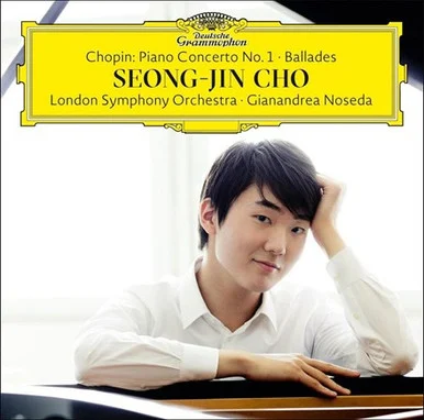 Chopin-Piano Concerto No. 1 Ballades: Seong-Jin Cho, London Symphony Orch., Noseda(Vinyl 2LP)