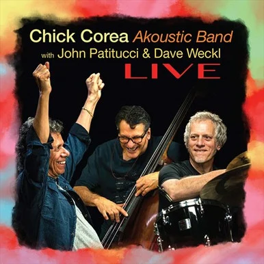 Chick Corea Akoustic Band-Live (180g Vinyl 3LP)