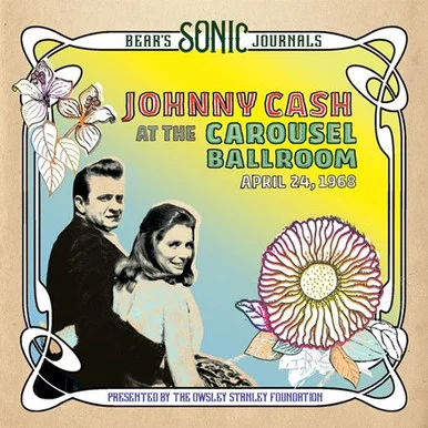 LDC75139___29443.1658000194.386.513.webp Johnny Cash-Bear's Sonic Journals: Carousel Ballroom, 4/24/1968(Colored Vinyl 2LP Box Set) * * *