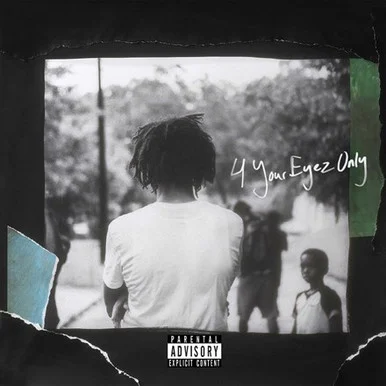 J. Cole-4 Your Eyez Only(Vinyl LP)