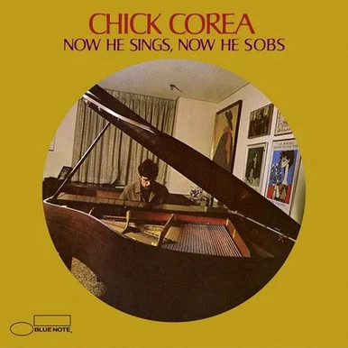 Chick Corea-Now He Sings, Now He Sobs: Blue Note Tone Poet Series(180g Vinyl LP)