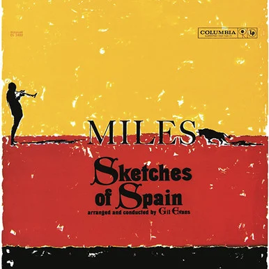 Miles Davis-Sketches of Spain (Mono Vinyl LP)