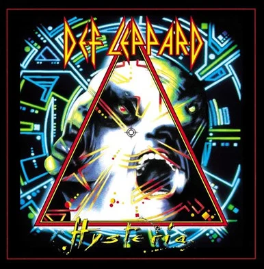 Def Leppard-Hysteria (Vinyl 2LP) * * *