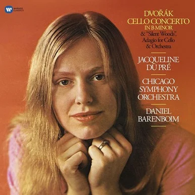 Dvorak-Cello Concerto, Jacqueline du Pre(Vinyl LP)