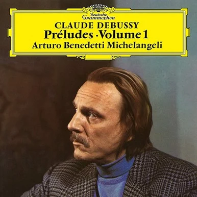 LDD78630___78898.1657995559.386.513.webp Debussy-Preludes I: Arturo Benedetti Michelangeli(180g Vinyl LP)