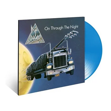 Def Leppard-On Through the Night (Colored Vinyl LP) * * *