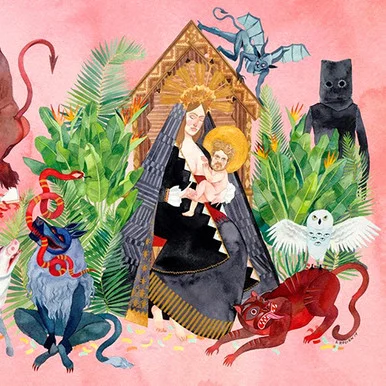 Father John Misty-I Love You Honeybear (Vinyl 2LP) * * *
