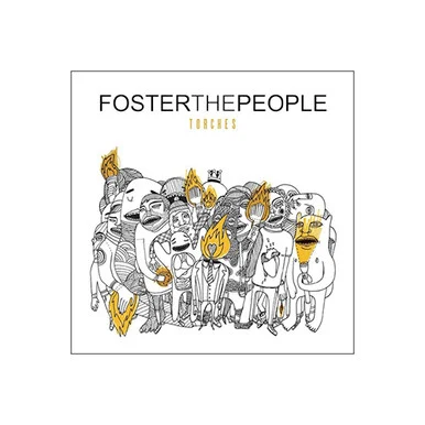 Foster The People-Torches (Vinyl LP) * * *